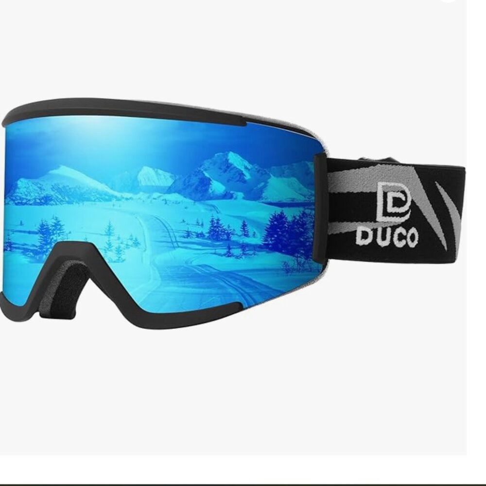 Skiing Snow Goggles  UV400 Protection Anti-Fog